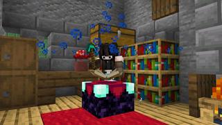 Screenshot of the Minecraft Bedrock Marketplace product Creeper Skyblock created by Nitric Concepts.