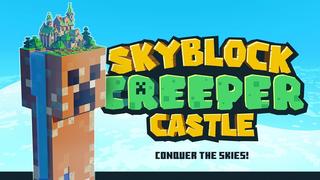 Thumbnail of the Minecraft Bedrock Marketplace product Creeper Skyblock created by Nitric Concepts.