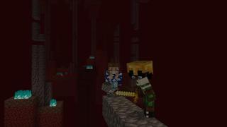 Screenshot of the Minecraft Bedrock Marketplace product Custom Heart Skyblock created by Nitric Concepts.