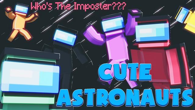 Thumbnail of the Minecraft Bedrock Marketplace product Cute Astronauts created by Nitric Concepts.