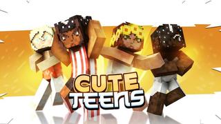 Thumbnail of the Minecraft Bedrock Marketplace product Cute Teens created by Nitric Concepts.