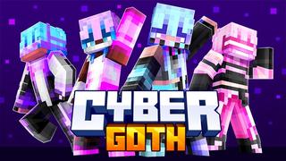 Thumbnail of the Minecraft Bedrock Marketplace product Cyber Goth created by Nitric Concepts.