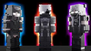 Thumbnail of the Minecraft Bedrock Marketplace product Dark Anime Armor created by Nitric Concepts.
