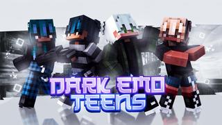 Thumbnail of the Minecraft Bedrock Marketplace product Dark Emo Teens created by Nitric Concepts.