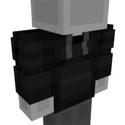 Thumbnail of the Minecraft Bedrock Marketplace product DARK HOODIE created by Nitric Concepts.