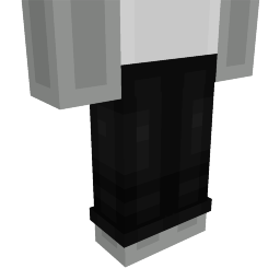 Thumbnail of the Minecraft Bedrock Marketplace product Dark Pants created by Nitric Concepts.