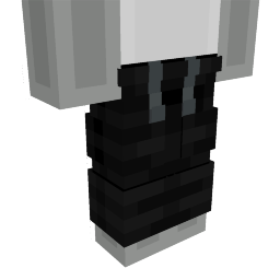 Thumbnail of the Minecraft Bedrock Marketplace product Dark Trousers created by Nitric Concepts.
