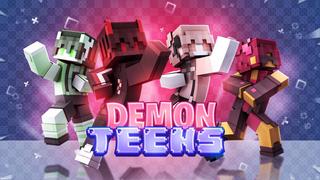 Thumbnail of the Minecraft Bedrock Marketplace product Demon Teens created by Nitric Concepts.