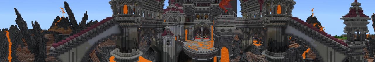 Panorama of the Minecraft Bedrock Marketplace product DEMONS created by Nitric Concepts.