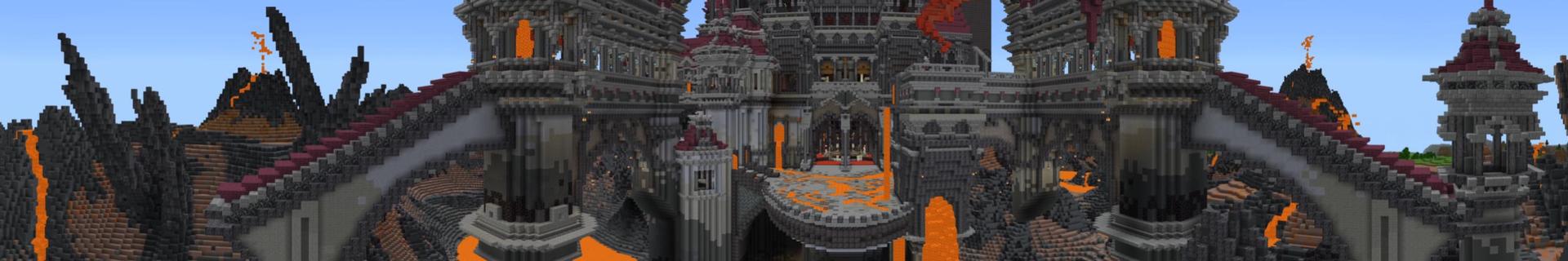 Panorama of the Minecraft Bedrock Marketplace product DEMONS created by Nitric Concepts.
