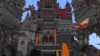 Screenshot of the Minecraft Bedrock Marketplace product DEMONS created by Nitric Concepts.