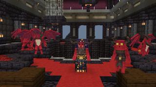 Screenshot of the Minecraft Bedrock Marketplace product DEMONS created by Nitric Concepts.