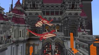 Screenshot of the Minecraft Bedrock Marketplace product DEMONS created by Nitric Concepts.