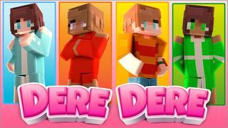 Thumbnail of the Minecraft Bedrock Marketplace product Dere Dere created by Nitric Concepts.