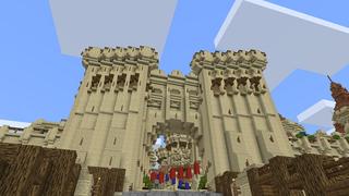 Screenshot of the Minecraft Bedrock Marketplace product Desert City created by Nitric Concepts.