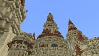 Screenshot of the Minecraft Bedrock Marketplace product Desert City created by Nitric Concepts.
