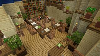 Screenshot of the Minecraft Bedrock Marketplace product Desert City created by Nitric Concepts.