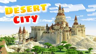 Thumbnail of the Minecraft Bedrock Marketplace product Cidade do Deserto created by Nitric Concepts.