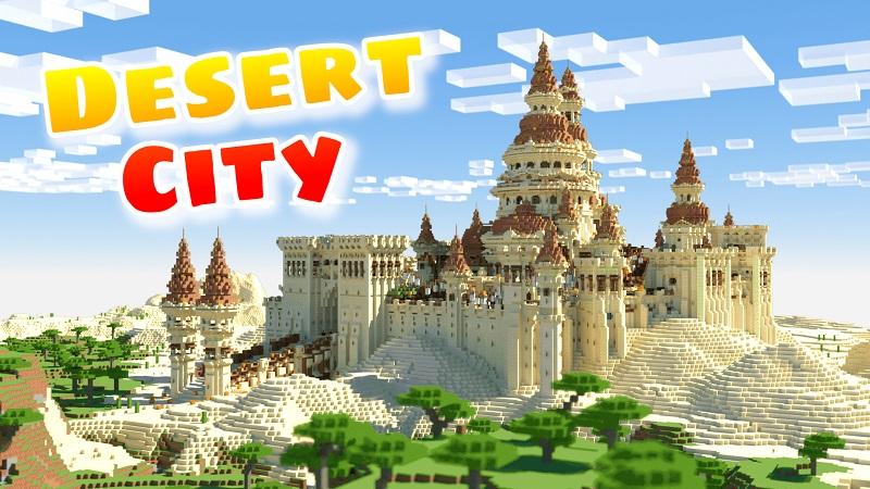 Desert City por Nitric Concepts | CHUNK - Minecraft Explorador do ...