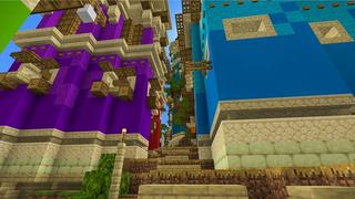 Screenshot of the Minecraft Bedrock Marketplace product Desert Sanctuary created by Nitric Concepts.