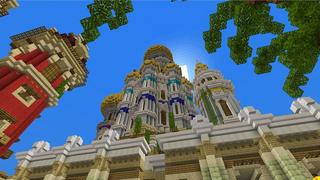 Screenshot of the Minecraft Bedrock Marketplace product Desert Sanctuary created by Nitric Concepts.