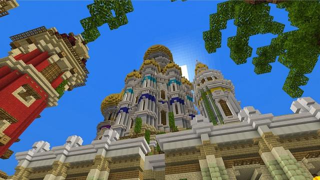 Screenshot of the Minecraft Bedrock Marketplace product Desert Sanctuary created by Nitric Concepts.