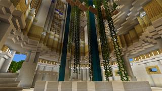 Screenshot of the Minecraft Bedrock Marketplace product Desert Sanctuary created by Nitric Concepts.