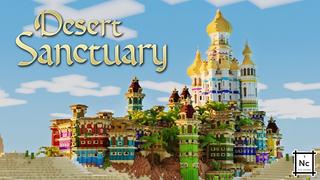 Thumbnail of the Minecraft Bedrock Marketplace product Sanctuaire du désert created by Nitric Concepts.
