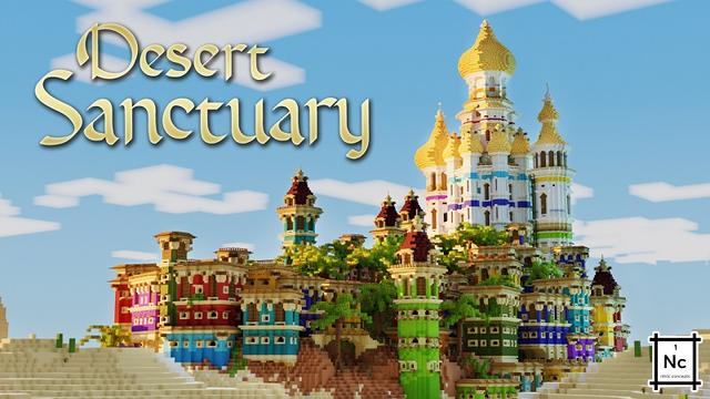 Thumbnail of the Minecraft Bedrock Marketplace product Santuário do Deserto created by Nitric Concepts.