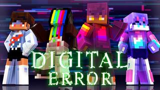 Thumbnail of the Minecraft Bedrock Marketplace product Digital Error created by Nitric Concepts.