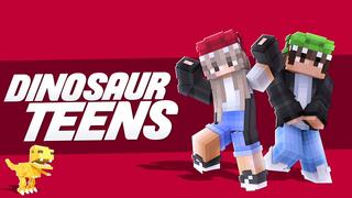 Thumbnail of the Minecraft Bedrock Marketplace product Dinosaur Teens created by Nitric Concepts.