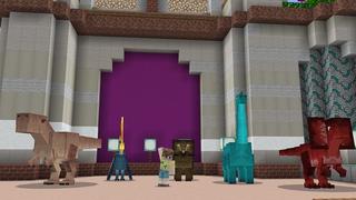 Screenshot of the Minecraft Bedrock Marketplace product Dinosaurs+ created by Nitric Concepts.