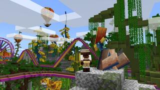 Screenshot of the Minecraft Bedrock Marketplace product Dinosaurs+ created by Nitric Concepts.