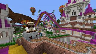 Screenshot of the Minecraft Bedrock Marketplace product Dinosaurs+ created by Nitric Concepts.