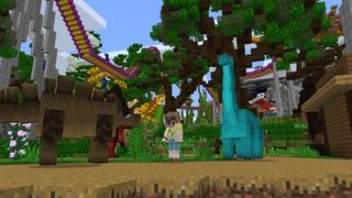 Screenshot of the Minecraft Bedrock Marketplace product Dinosaurs+ created by Nitric Concepts.
