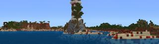 Panorama of the Minecraft Bedrock Marketplace product Don't Touch The Color Red created by Nitric Concepts.