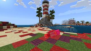 Screenshot of the Minecraft Bedrock Marketplace product Don't Touch The Color Red created by Nitric Concepts.