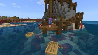 Screenshot of the Minecraft Bedrock Marketplace product Don't Touch The Color Red created by Nitric Concepts.