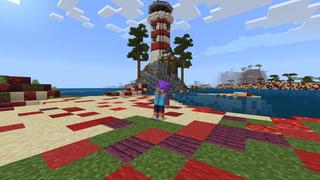 Screenshot of the Minecraft Bedrock Marketplace product Don't Touch The Color Red created by Nitric Concepts.