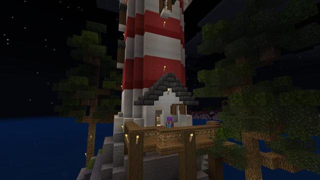 Screenshot of the Minecraft Bedrock Marketplace product Don't Touch The Color Red created by Nitric Concepts.