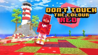Thumbnail of the Minecraft Bedrock Marketplace product Don't Touch The Color Red created by Nitric Concepts.