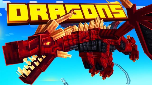 Thumbnail of the Minecraft Bedrock Marketplace product DRAGÕES created by Nitric Concepts.