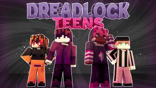 Thumbnail of the Minecraft Bedrock Marketplace product Dreadlock Teens created by Nitric Concepts.