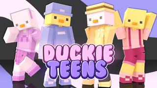 Thumbnail of the Minecraft Bedrock Marketplace product Duckie Teens created by Nitric Concepts.