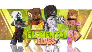 Thumbnail of the Minecraft Bedrock Marketplace product Elemental Elves created by Nitric Concepts.