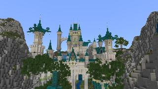 Screenshot of the Minecraft Bedrock Marketplace product Elven Kingdom created by Nitric Concepts.