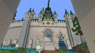 Screenshot of the Minecraft Bedrock Marketplace product Elven Kingdom created by Nitric Concepts.