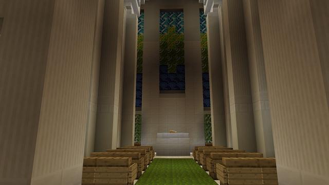 Screenshot of the Minecraft Bedrock Marketplace product Elven Kingdom created by Nitric Concepts.