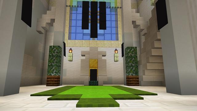 Screenshot of the Minecraft Bedrock Marketplace product Elven Kingdom created by Nitric Concepts.