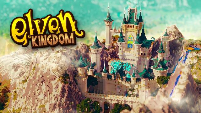 Thumbnail of the Minecraft Bedrock Marketplace product Reino dos Elfos created by Nitric Concepts.